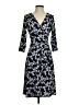 41Hawthorn Print Blue Casual Dress Size S - photo 1
