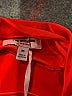 Old Navy 100% Polyester Solid Red Casual Dress Size M - photo 4