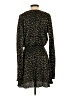 Obey Animal Print Black Casual Dress Size S (estimated) - photo 2