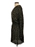Obey Animal Print Black Casual Dress Size S (estimated) - photo 5