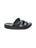 Crocs Black Sandals Size 7 - photo 1