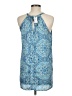 The Limited 100% Polyester Blue Sleeveless Blouse Size M - photo 2