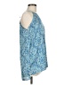 The Limited 100% Polyester Blue Sleeveless Blouse Size M - photo 4