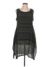Unbranded Stripes Green Casual Dress Size 11 (estimated) - photo 1