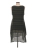 Unbranded Stripes Green Casual Dress Size 11 (estimated) - photo 2
