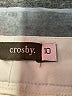 Crosby Solid Tan Khakis Size 10 - photo 7