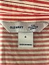 Old Navy 100% Cotton Stripes Red Long Sleeve Blouse Size S - photo 7