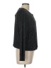 Ronni Nicole Black Long Sleeve Blouse Size L (estimated) - photo 4
