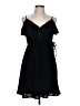 Bailey 44 Black Cocktail Dress Size L - photo 1
