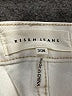 Risen Ivory Jeans Size 3 - photo 7