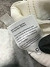Risen Ivory Jeans Size 3 - photo 9