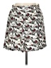 Tail Graphic Gray Casual Skirt Size 12 - photo 2