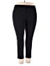 MICHAEL Michael Kors Solid Black Active Pants Size 18 - photo 1