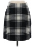 Talbots Plaid Gray Wool Skirt Size 0 (petite) - photo 1