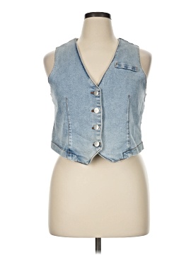 Forever 21 Plus Denim Vest