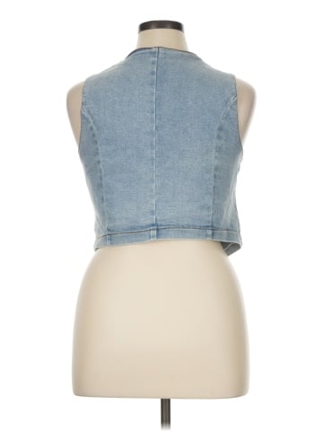 Forever 21 Plus Denim Vest (view 2)