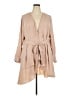 City Chic 100% Polyester Tan Kimono Size 18 Plus (M) - photo 1