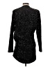Zara Black Cocktail Dress Size S - photo 2