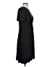 Boden Solid Black Casual Dress Size 10R - photo 4