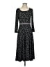 Max Studio Black Casual Dress Size S - photo 1
