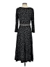 Max Studio Black Casual Dress Size S - photo 2