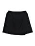 L.L.Bean Solid Black Skort Size S - photo 1