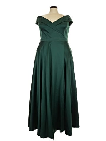 Xscape Cocktail Dress (view 1)