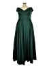 Xscape Green Cocktail Dress Size 20 - photo 1
