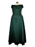 Xscape Green Cocktail Dress Size 20 - photo 2