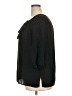 Faded Glory 100% Polyester Black 3/4 Sleeve Blouse Size 20 - photo 5