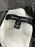 Naked Zebra Ivory Sleeveless Blouse Size L - photo 7