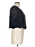 Venezia 100% Silk Black Short Sleeve Top Size L (estimated) - photo 4