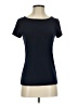 Grace Blue Short Sleeve Top Size S - photo 1