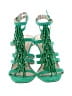 Boden Tropical Green Sandals Size EU 37 - photo 2