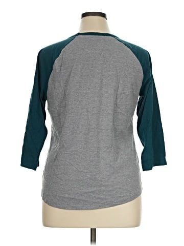 Sonoma Goods for Life 3/4 Sleeve T-Shirt (view 2)