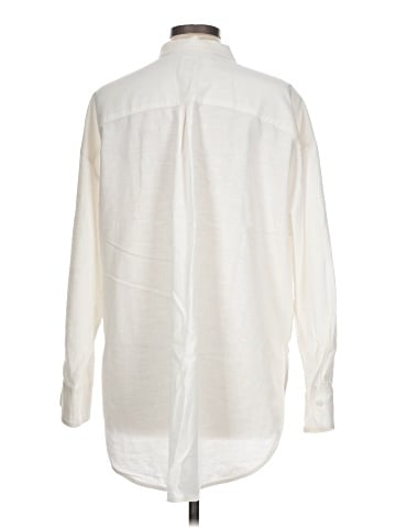 Maeve Long Sleeve Button-Down Shirt (view 2)