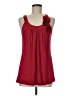Kenar Red Sleeveless Blouse Size M - photo 1
