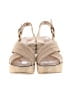 J.Crew Tan Wedges Size 6 - photo 2