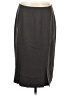 Ingenuity Gray Formal Skirt Size 4 - photo 1