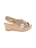 J.Crew Tan Wedges Size 6 - photo 1