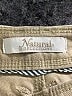 Natural Reflections Solid Tan Khaki Shorts Size 4 - photo 3