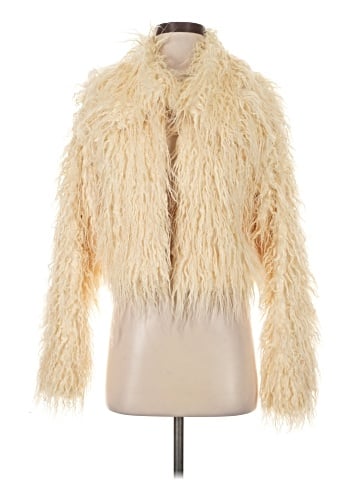 Mia Joy Faux Fur Jacket (view 1)