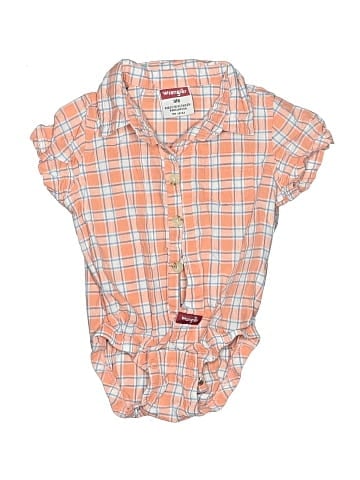 Wrangler Jeans Co Short Sleeve Onesie (view 1)