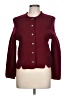 Unbranded 100% Wool Burgundy Jacket Size 11 - 12 - photo 1