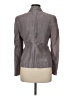 Laura Ashley Gray Purple Blazer Size 6 - photo 2