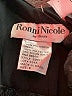 Ronni Nicole 100% Polyester Black Cocktail Dress Size 8 - photo 7