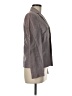 Laura Ashley Gray Purple Blazer Size 6 - photo 4