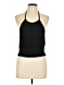 ASOS 100% Cotton Black Tank Top Size 12 - photo 1