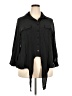 City Chic Black 3/4 Sleeve Button-Down Shirt Size 18 Plus (M) - photo 1