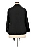 City Chic Black 3/4 Sleeve Button-Down Shirt Size 18 Plus (M) - photo 2